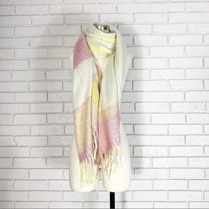 Asos Women’s River‎ Island Cream Check Scarf